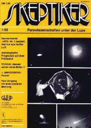 Skeptiker 1/1992