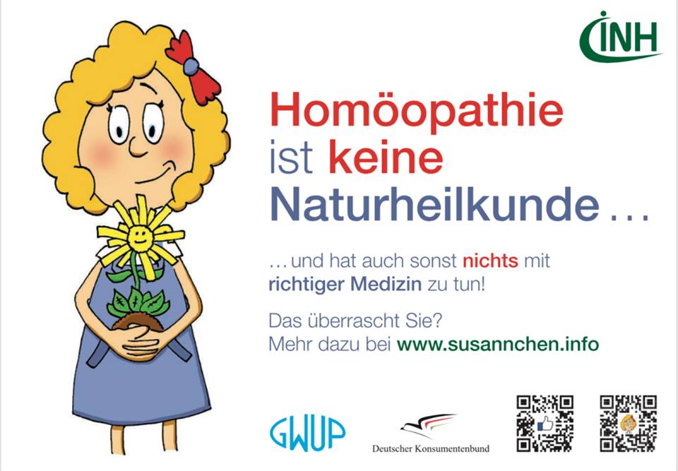 Homöopathie ist keine Naturheilkunde