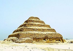 Stufenpyramide von Sakkara